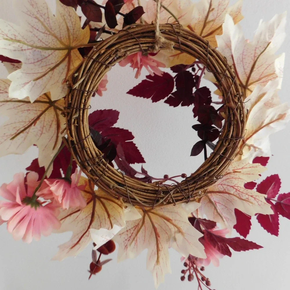 Handmade beautiful mauve